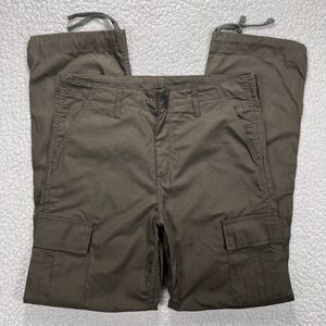 Carhartt Ripstop Cargo Pants Men’s 32x32 Olive Green Utility Tactical Workwear